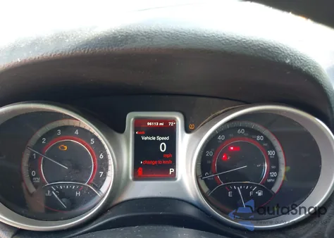 2017 Dodge Journey Sxt z USA, uszkodzony, nr VIN 3C4PDCBGXHT519084